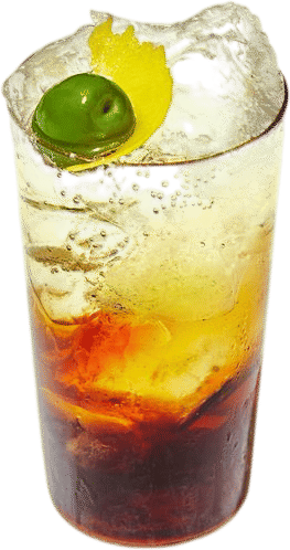 4-Ingredient Amaro Spritz Recipe