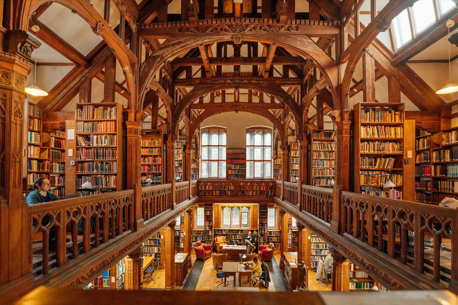 Gladstone’s Library