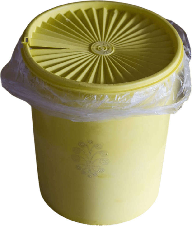 keep your compost bin in the fridge