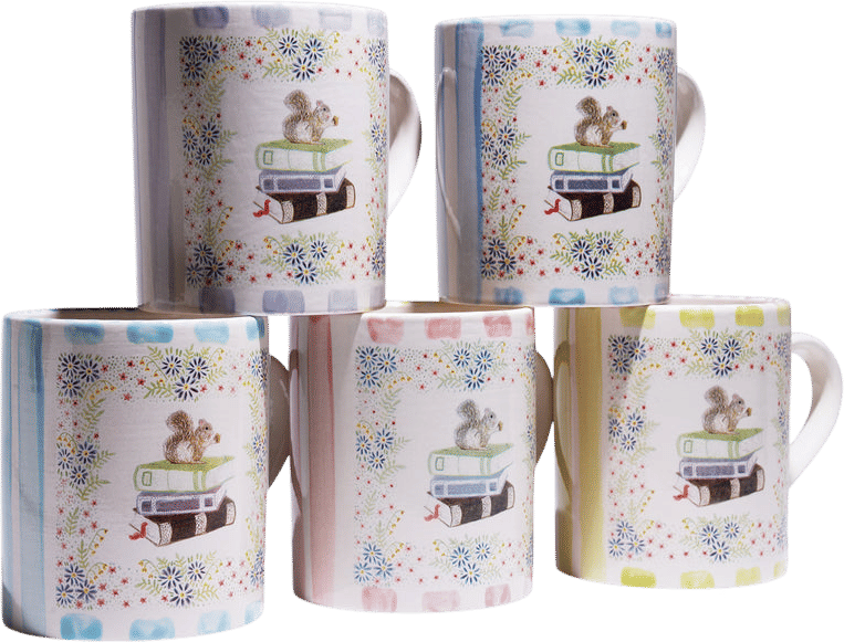 beacon hill books mug