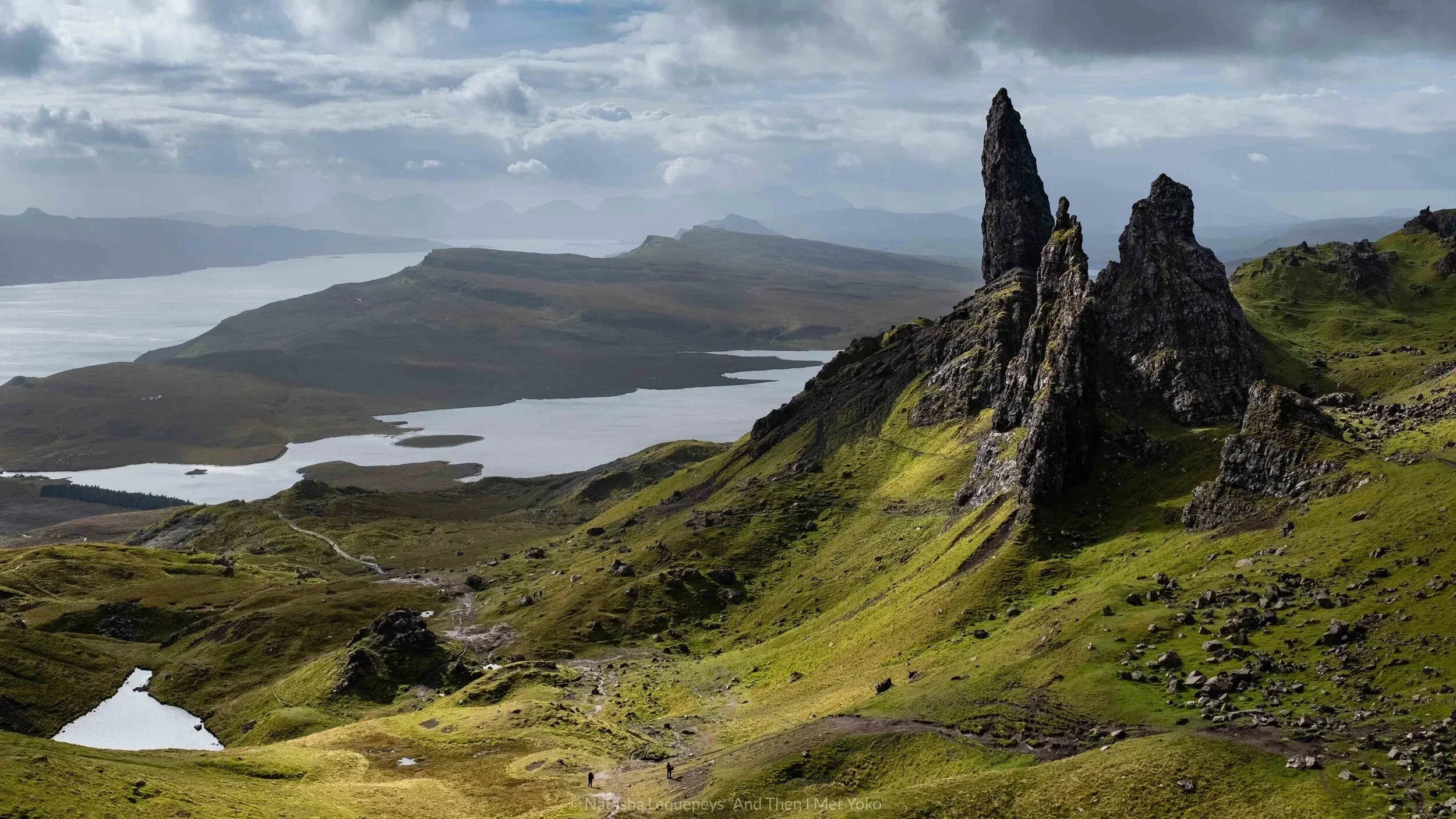 A view worth hiking for. 