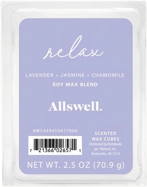 Allswell wax melts