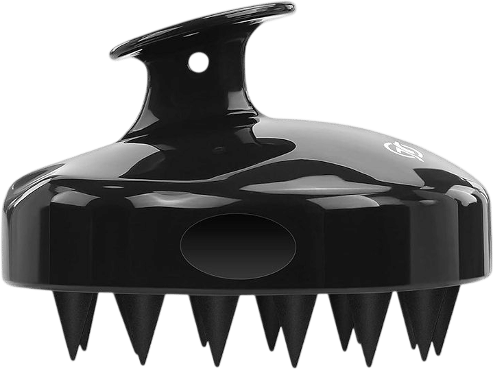 silicon shampoo brush