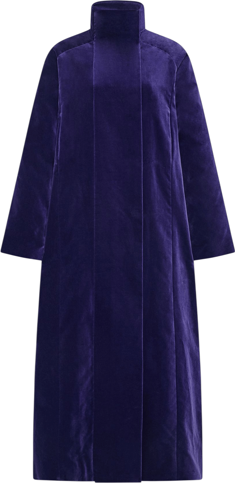 High Collar Raglan Coat