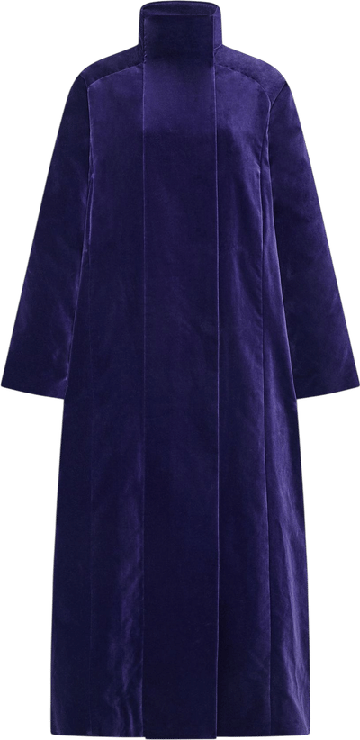 High Collar Raglan Coat