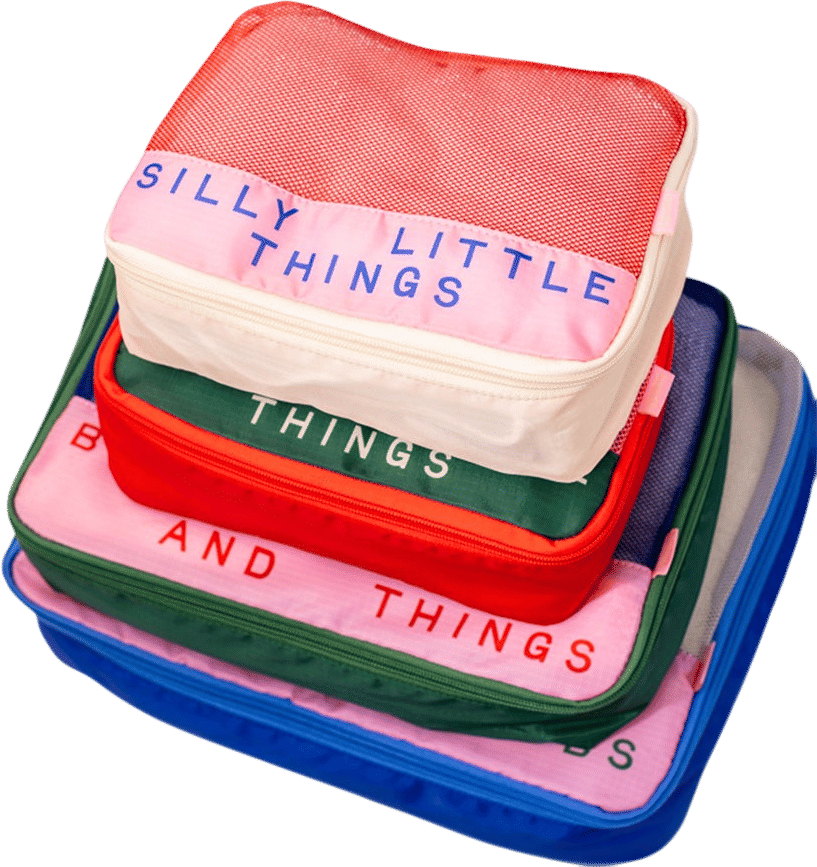 Silly Little Packing Cubes