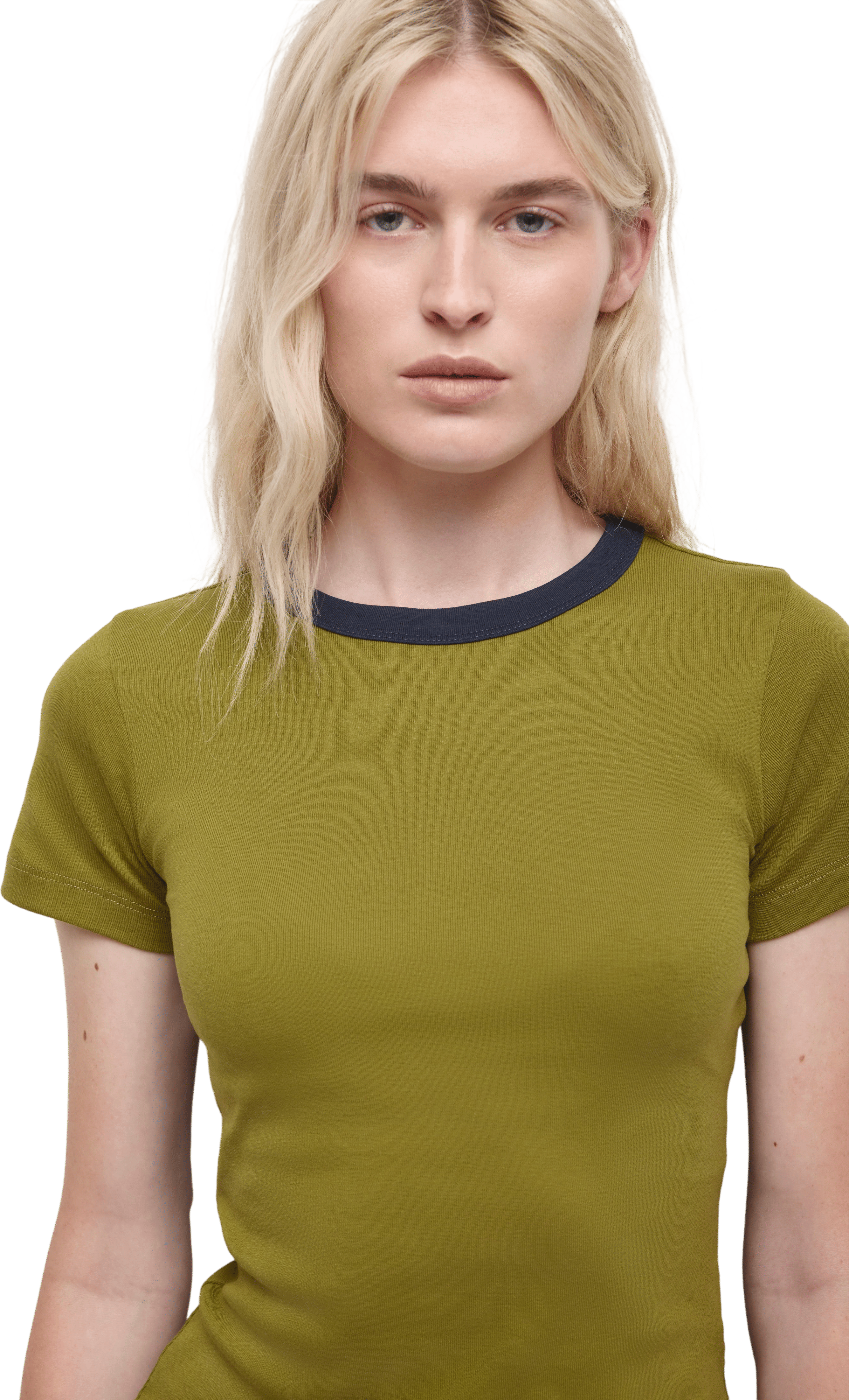 Women's Micro Rib Tee