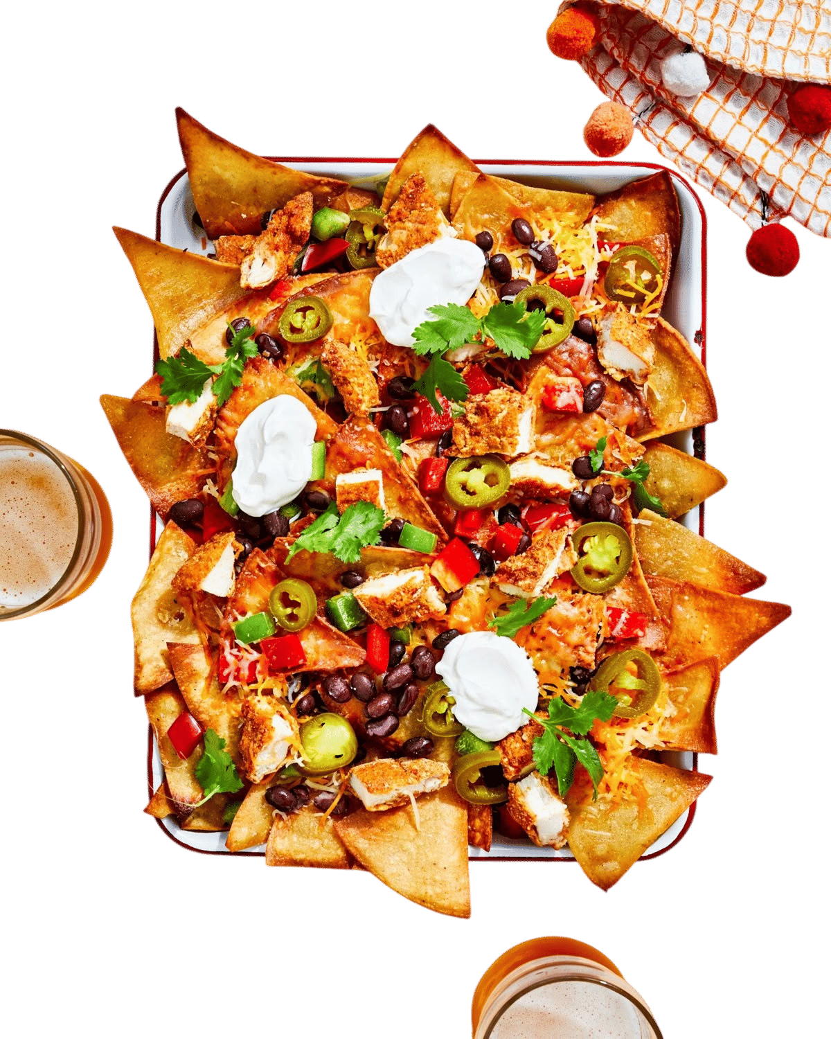 "Nacho Day" Nachos