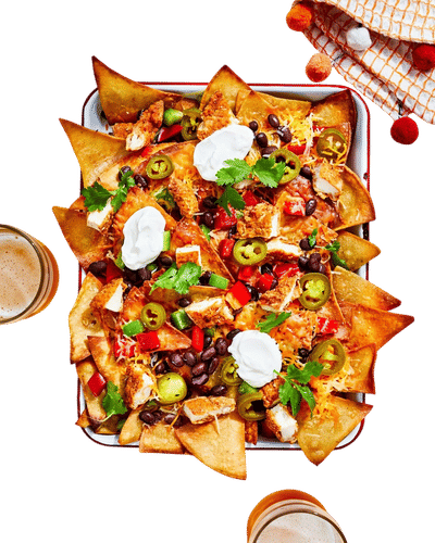 "Nacho Day" Nachos Recipe