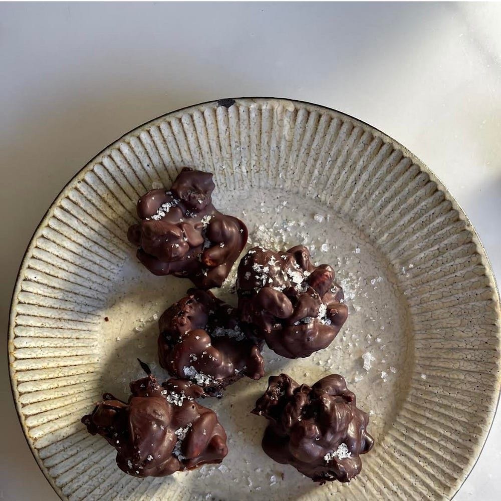 Spicy and Salty Nut Clusters Recipe