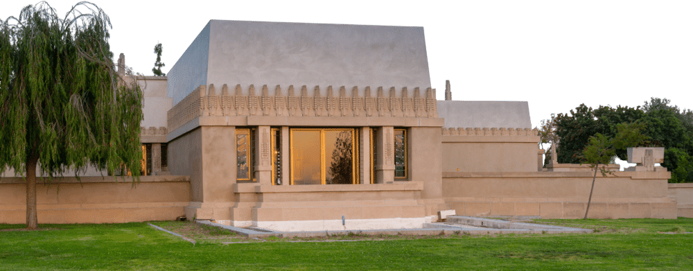 The Hollyhock House
