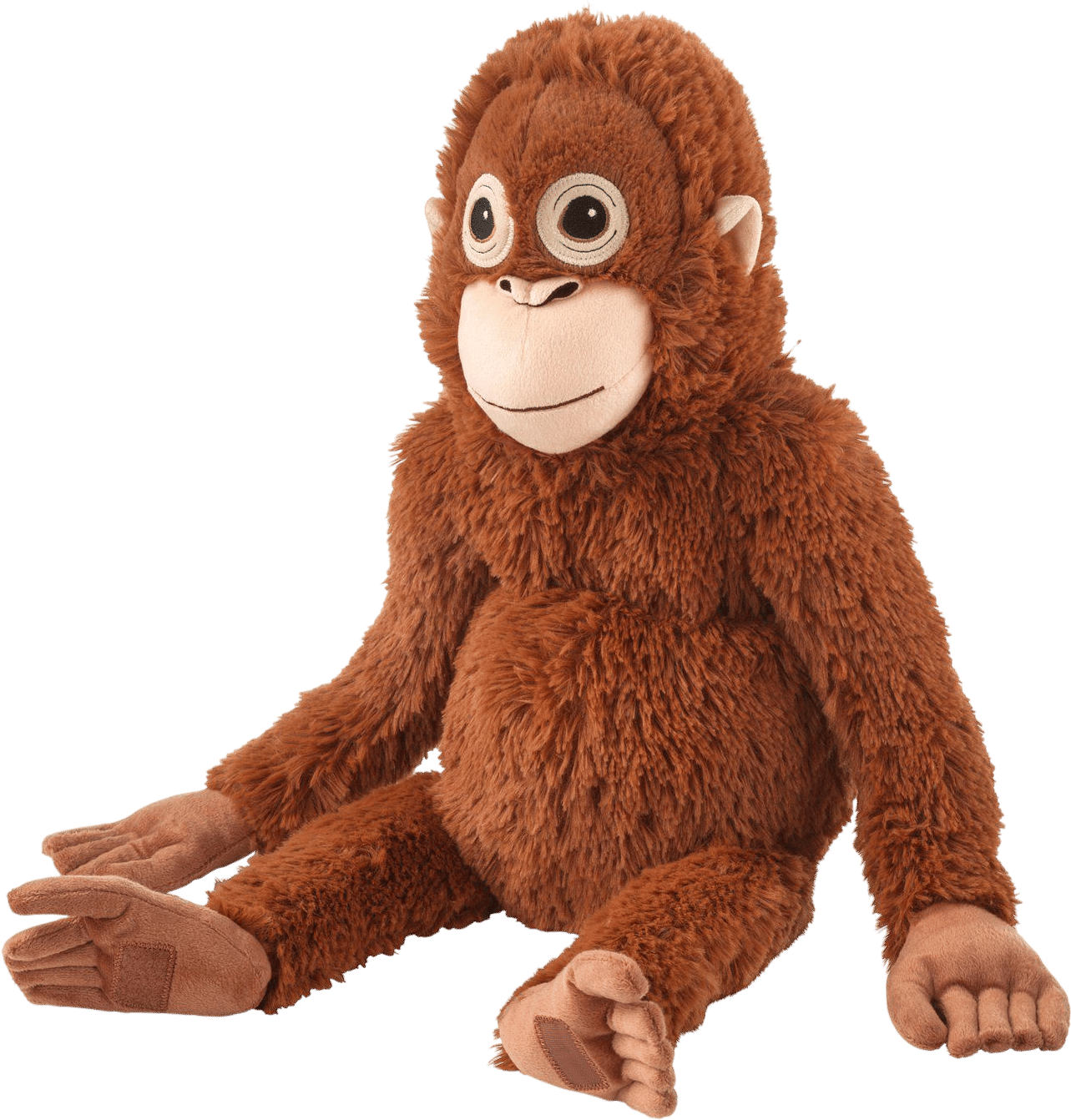 DJUNGELSKOG soft toy, orangutan