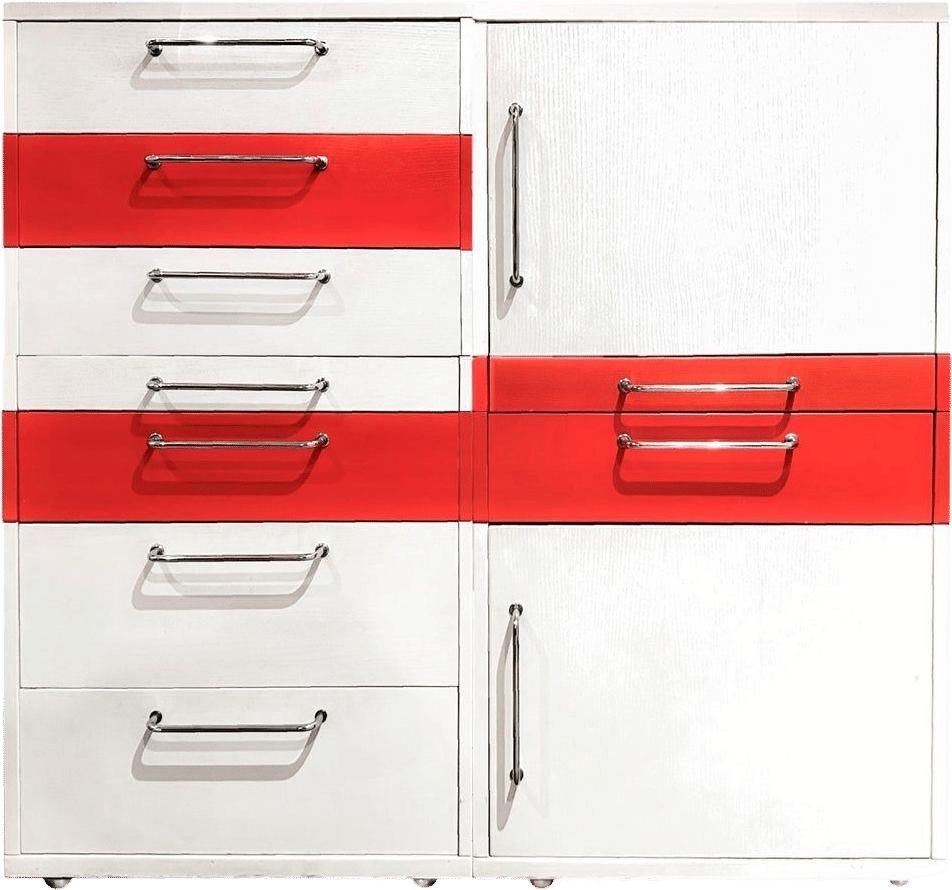 De Pas, D’Urbino and Lomazzi for Acerbis Italy Addition Modular System (1968)