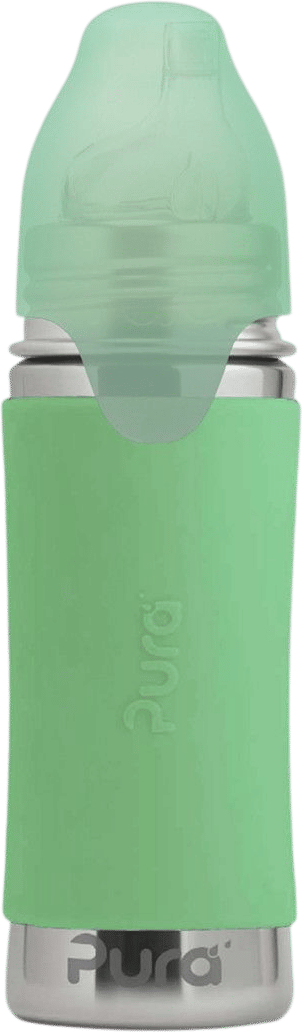 Pura Stainless Steel Convertible Sippy Cup 