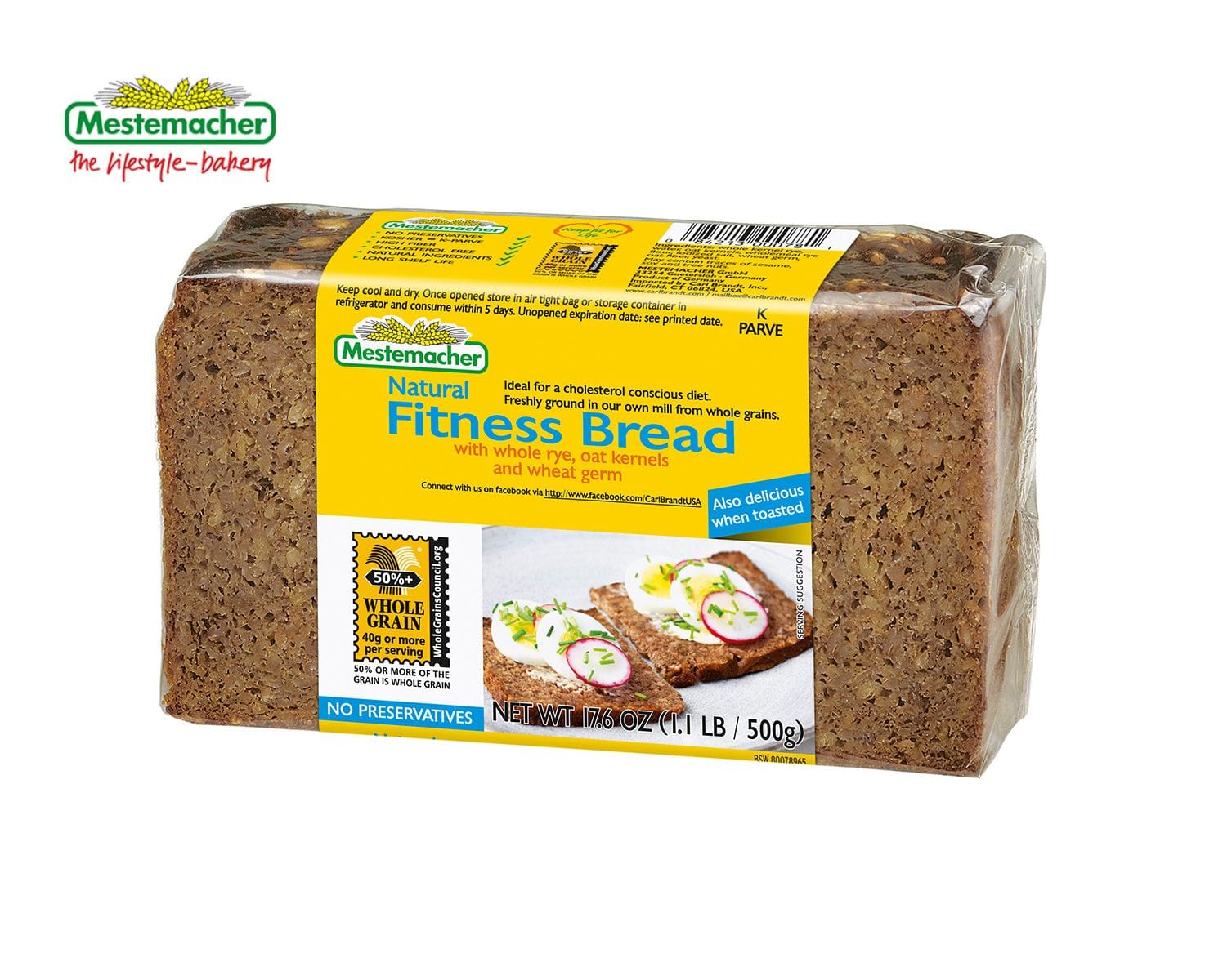 Natural Fitness Bread