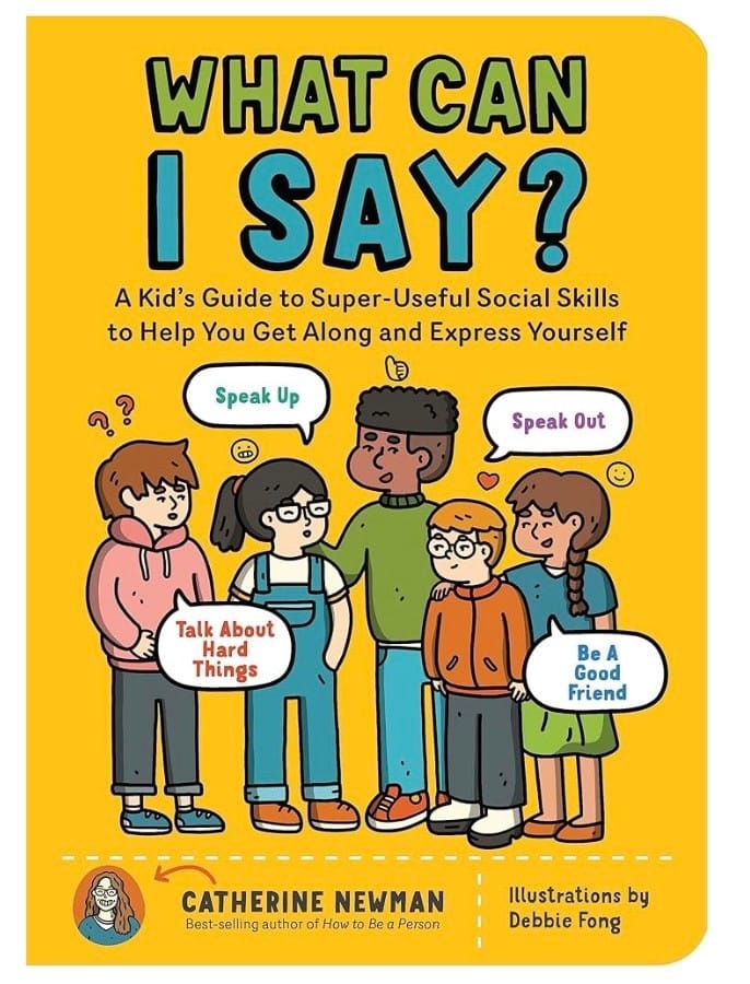 Social skills book for kids