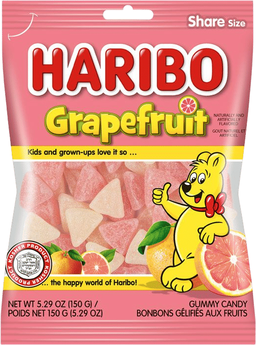 Haribo Grapefruit