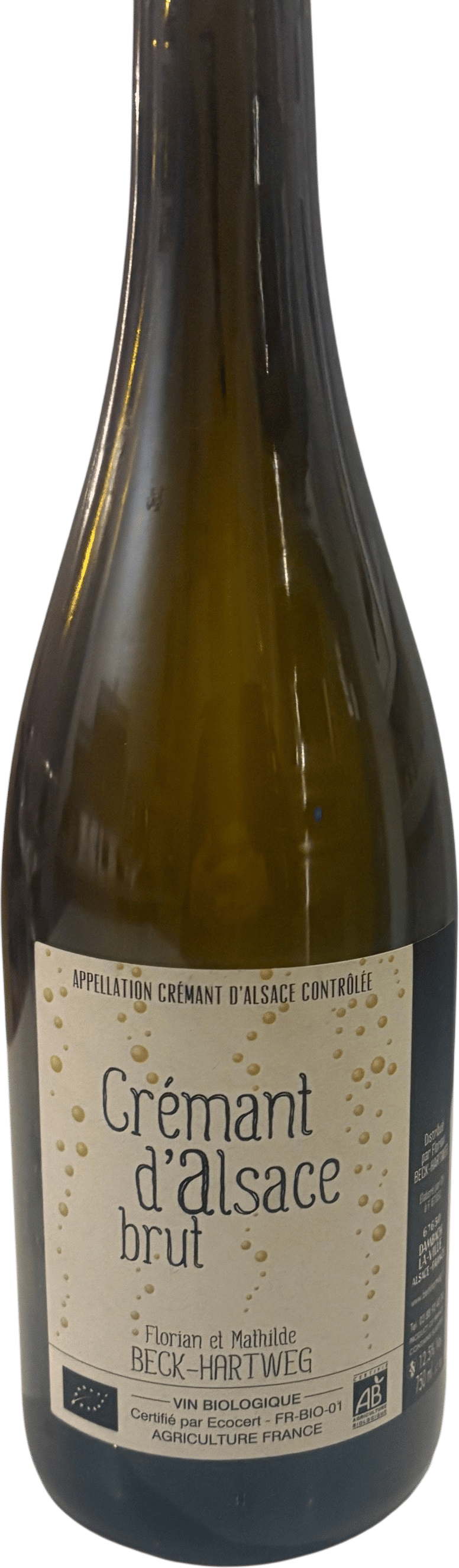 Crémant d'Alsace Brut