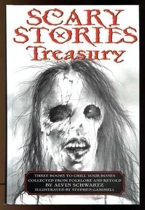 The Illustrations in Scary Stories to Tell in the Dark