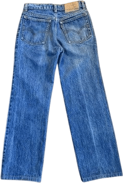 Vintage 80s Levi's 503 XX Jeans Size 30x31 (fits 28x26) Straight Leg Denim | eBay