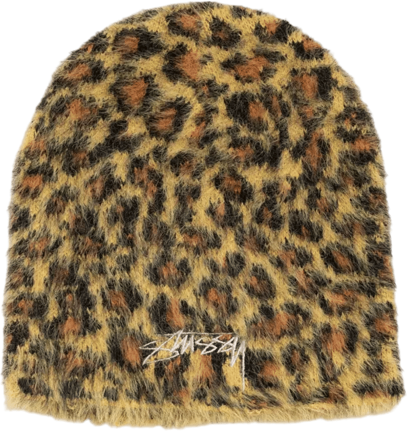 Leopard Beanie Hat