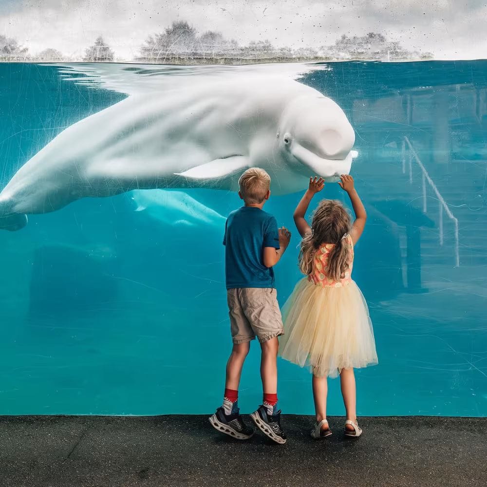 WITH KIDS // Mystic Aquarium