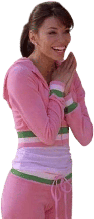 Gabby Solis's tracksuits in Desperate Housewives