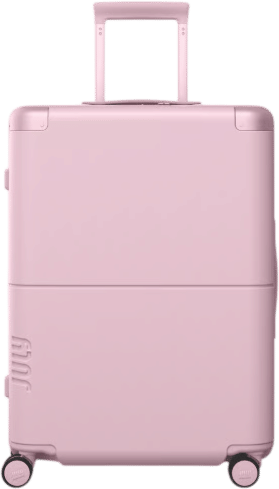 July Checked Plus Expandable Suitcase