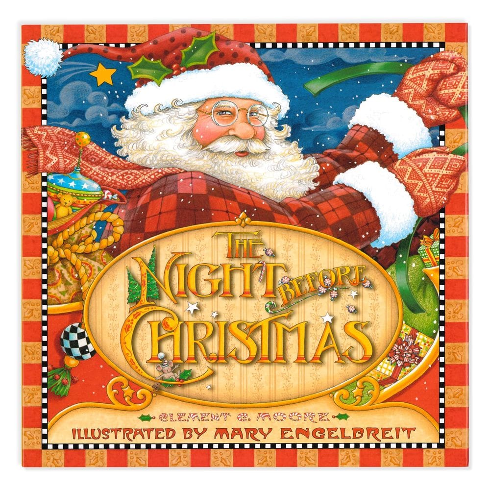 The Night Before Christmas Book by Clement C. Moore 