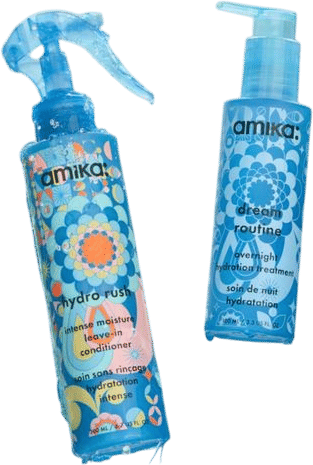 Amika hydro rush leave in n over night treatment
