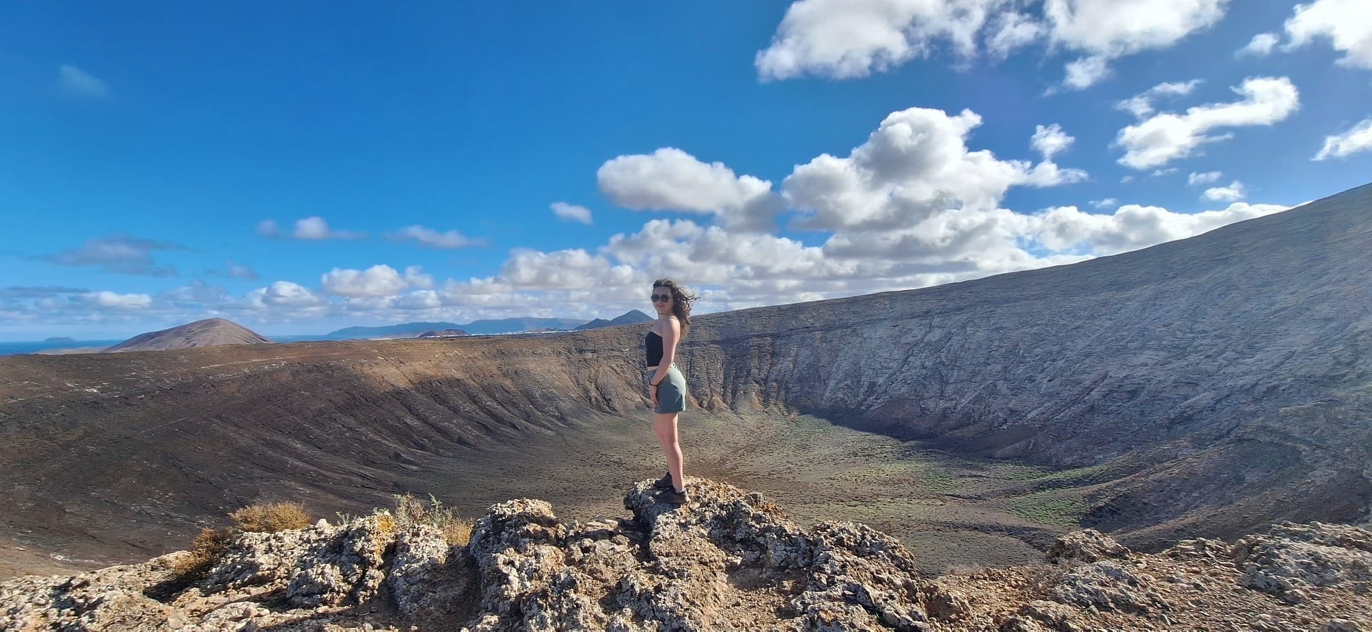 Lanzarote: Caldera Blanca