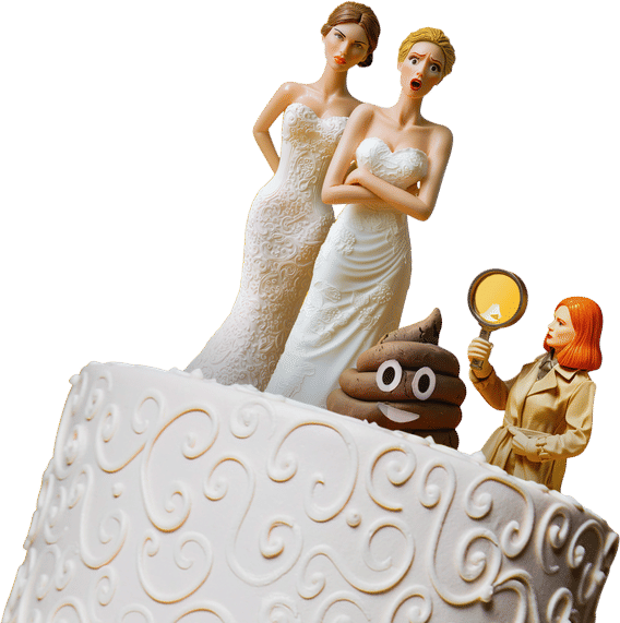 Who Shat on the Floor at my Wedding?