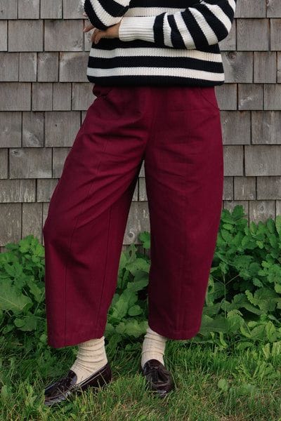 Stoop Pleated Pants