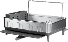 Steel Frame Dish Rack