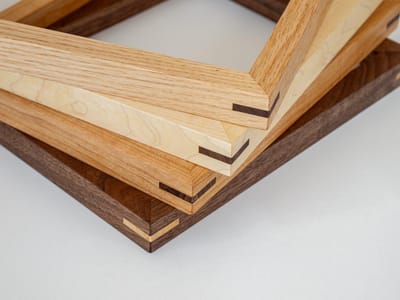 Handmade Solid Wood Picture Frames