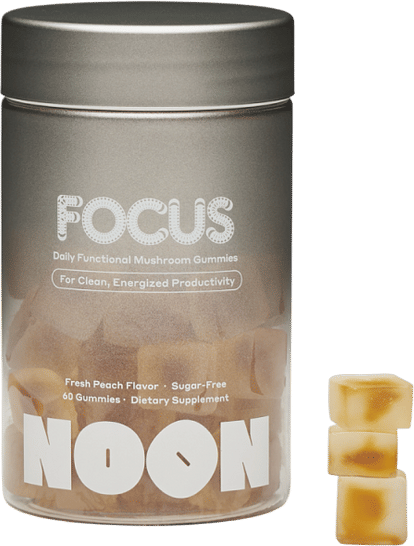 Focus Mushroom Gummies