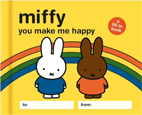 Miffy: You Make Me Happy Card