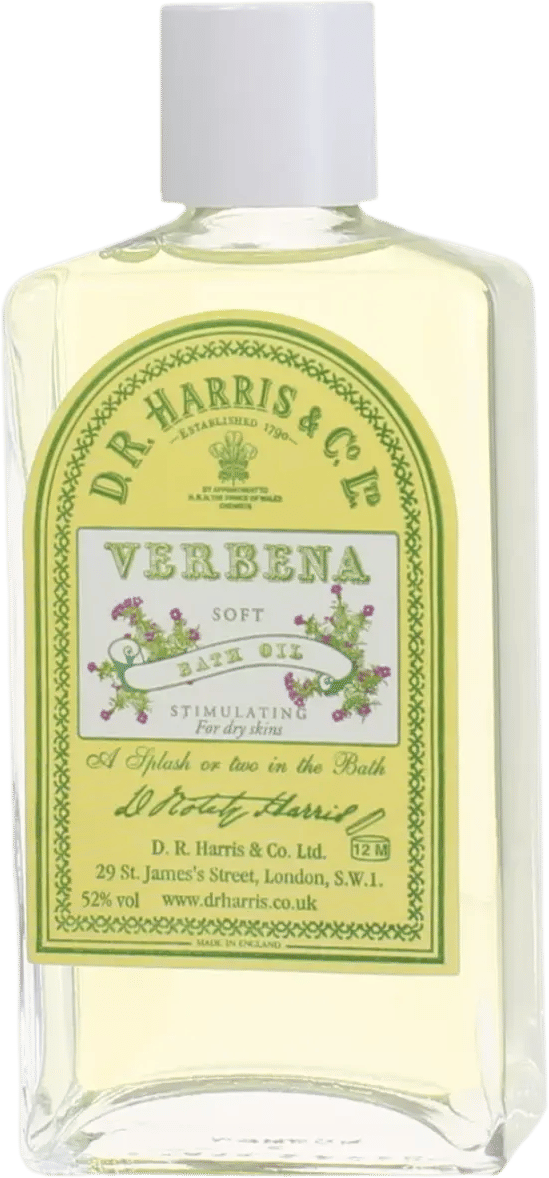 D R Harris London Verbena Bath Oil