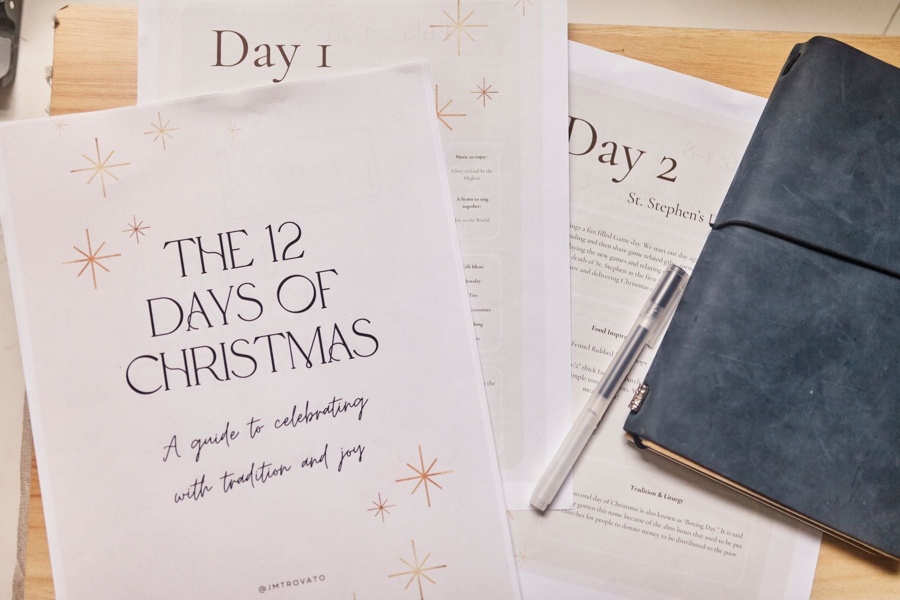 12 Days of Christmas
