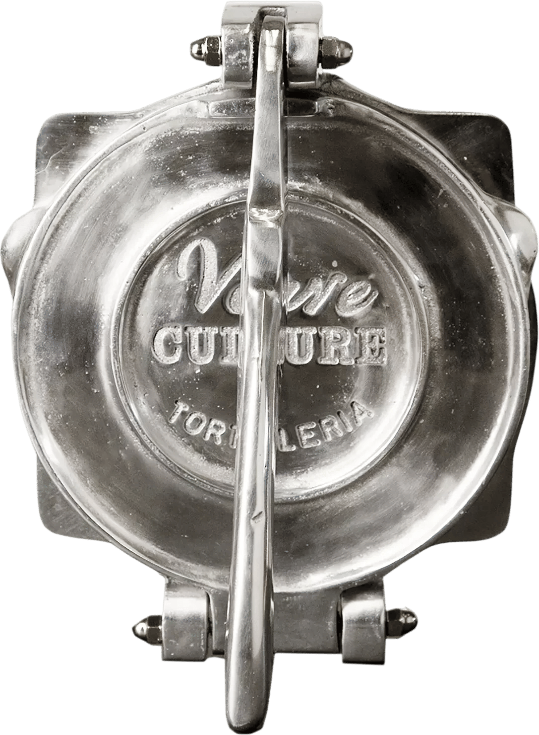 Verve Culture XL Tortilla Press - Polished Aluminum