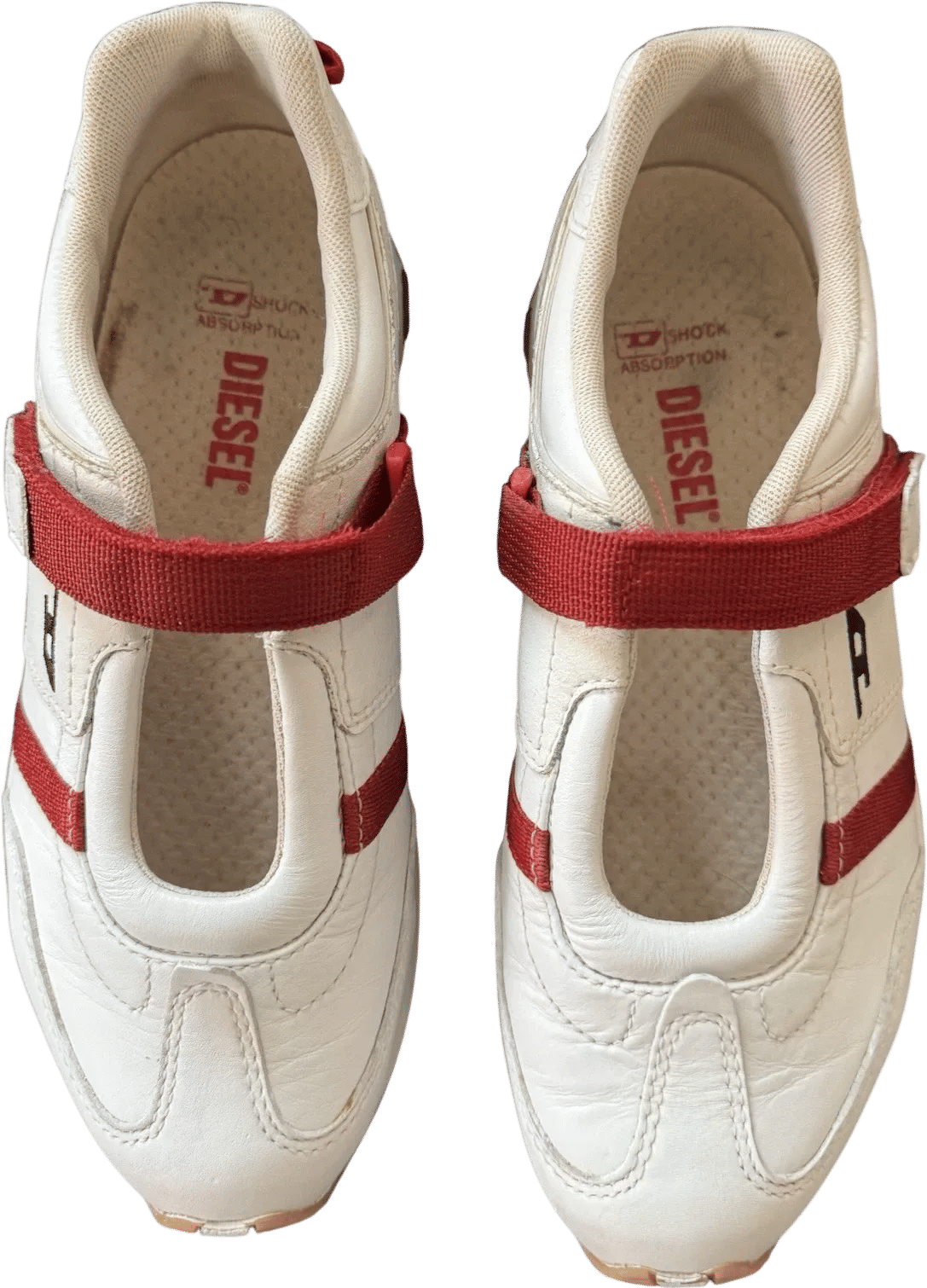 Diesel Mary Jane Ballet Sneakers