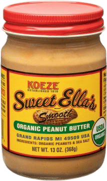 Sweet Ella's Organic Peanut Butter