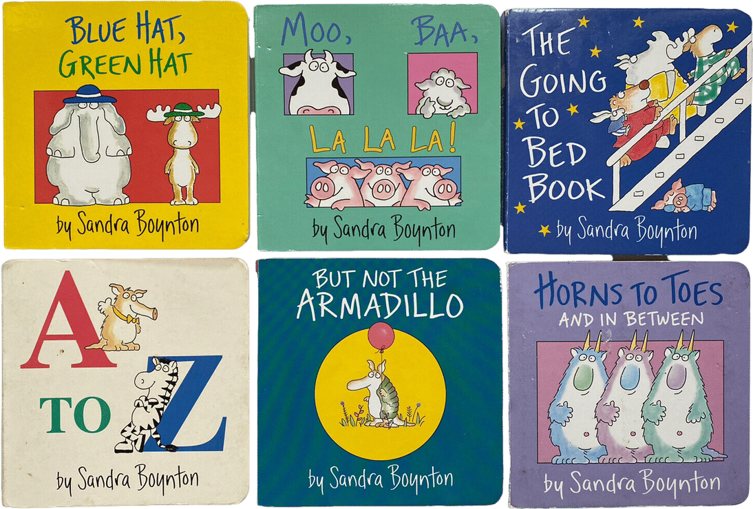 Sandra Boynton Books