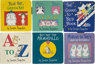 Sandra Boynton Books