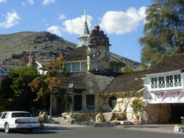The Madonna inn