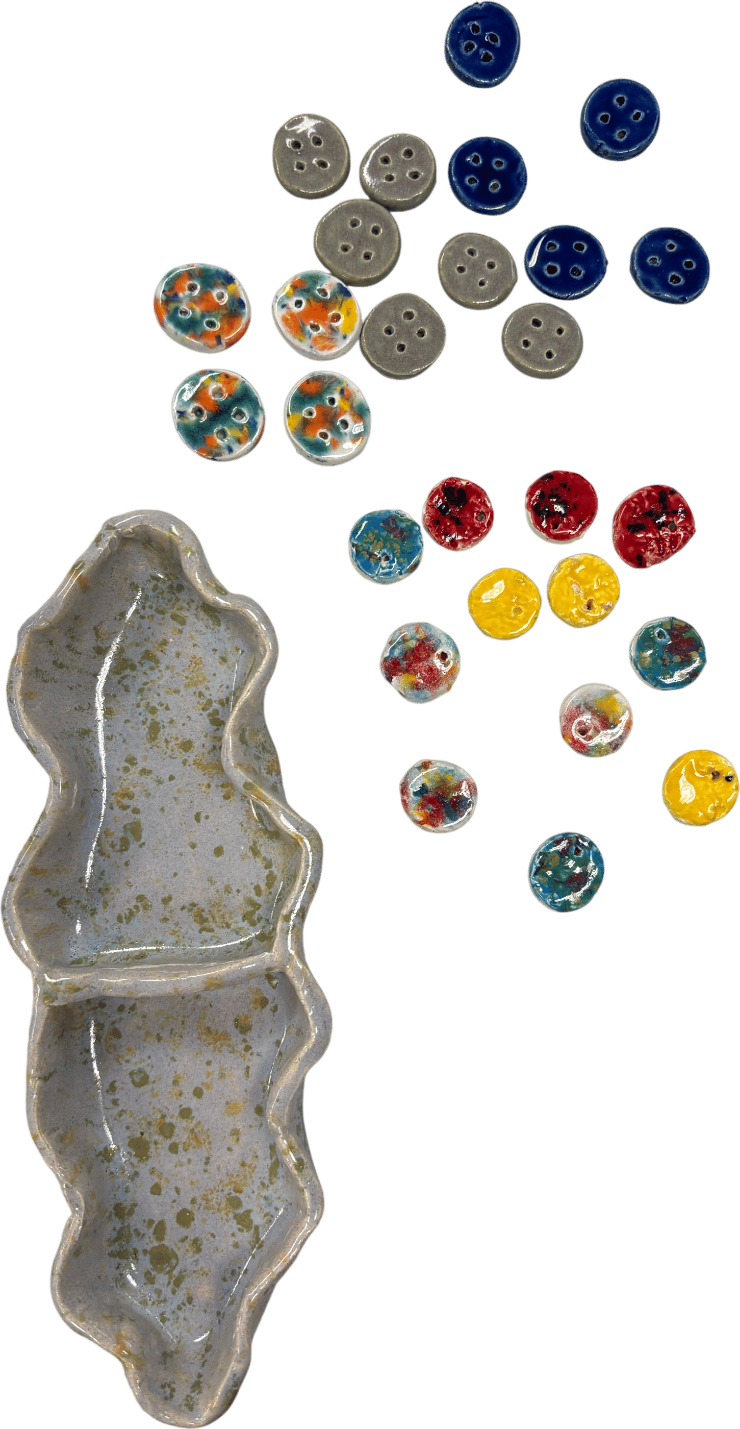 All ages open studio ceramics through your park district