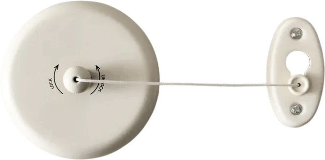 Retractable Wall Clothes Line