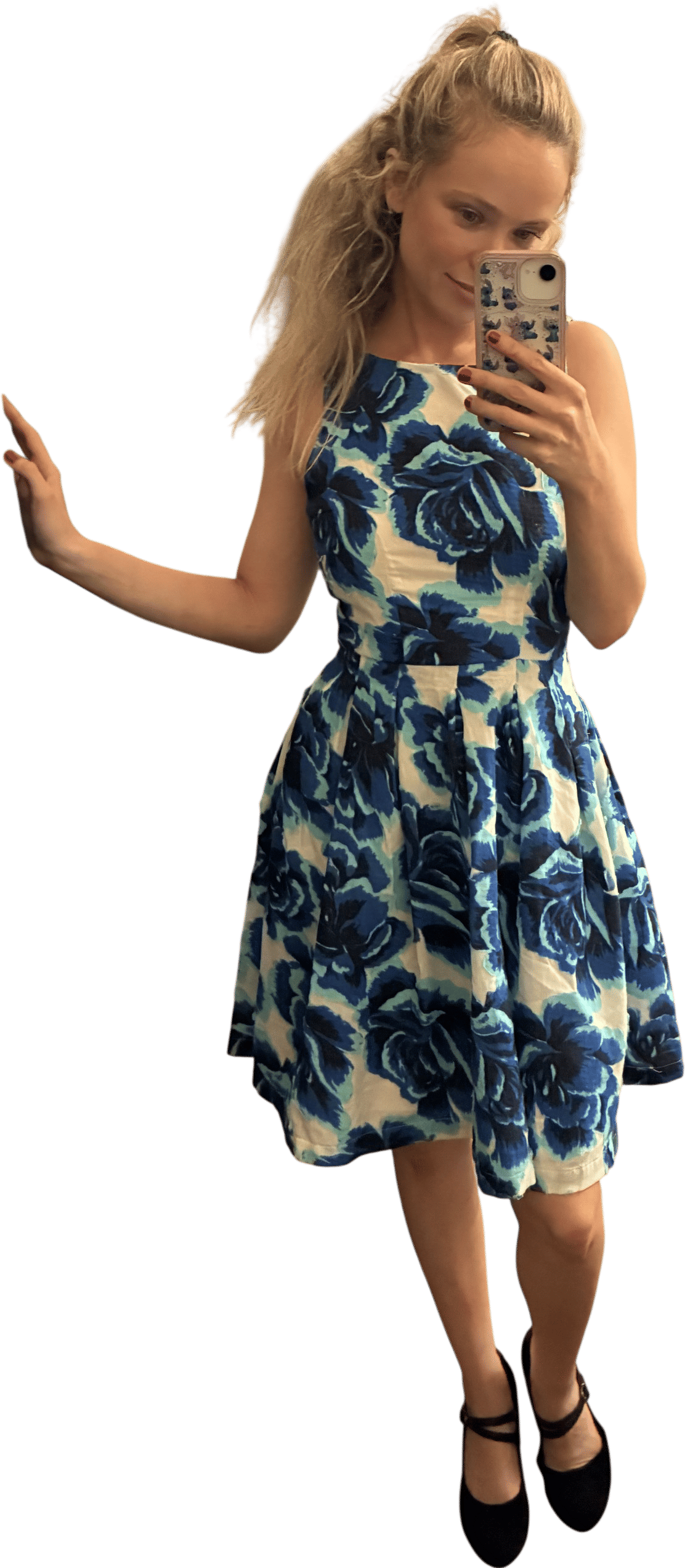 Floral timeless dresses