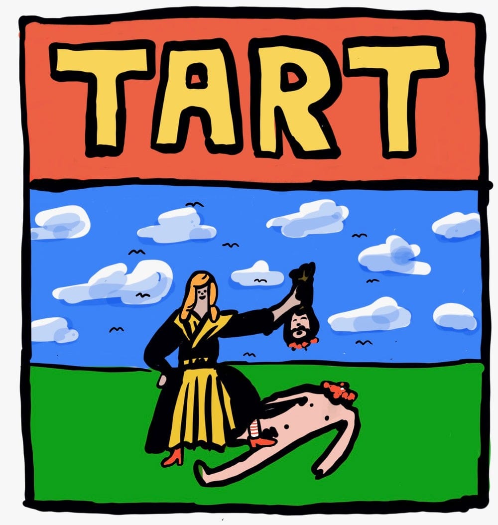 TART VINEGAR