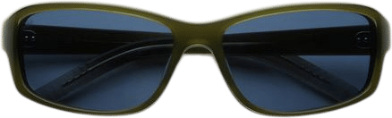 Jet Sunglasses - Gradient Green Navy
